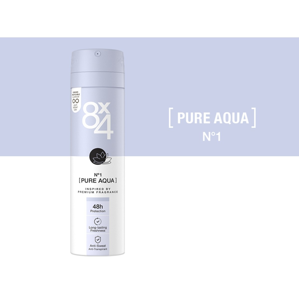 Spray No.1 Pure Aqua