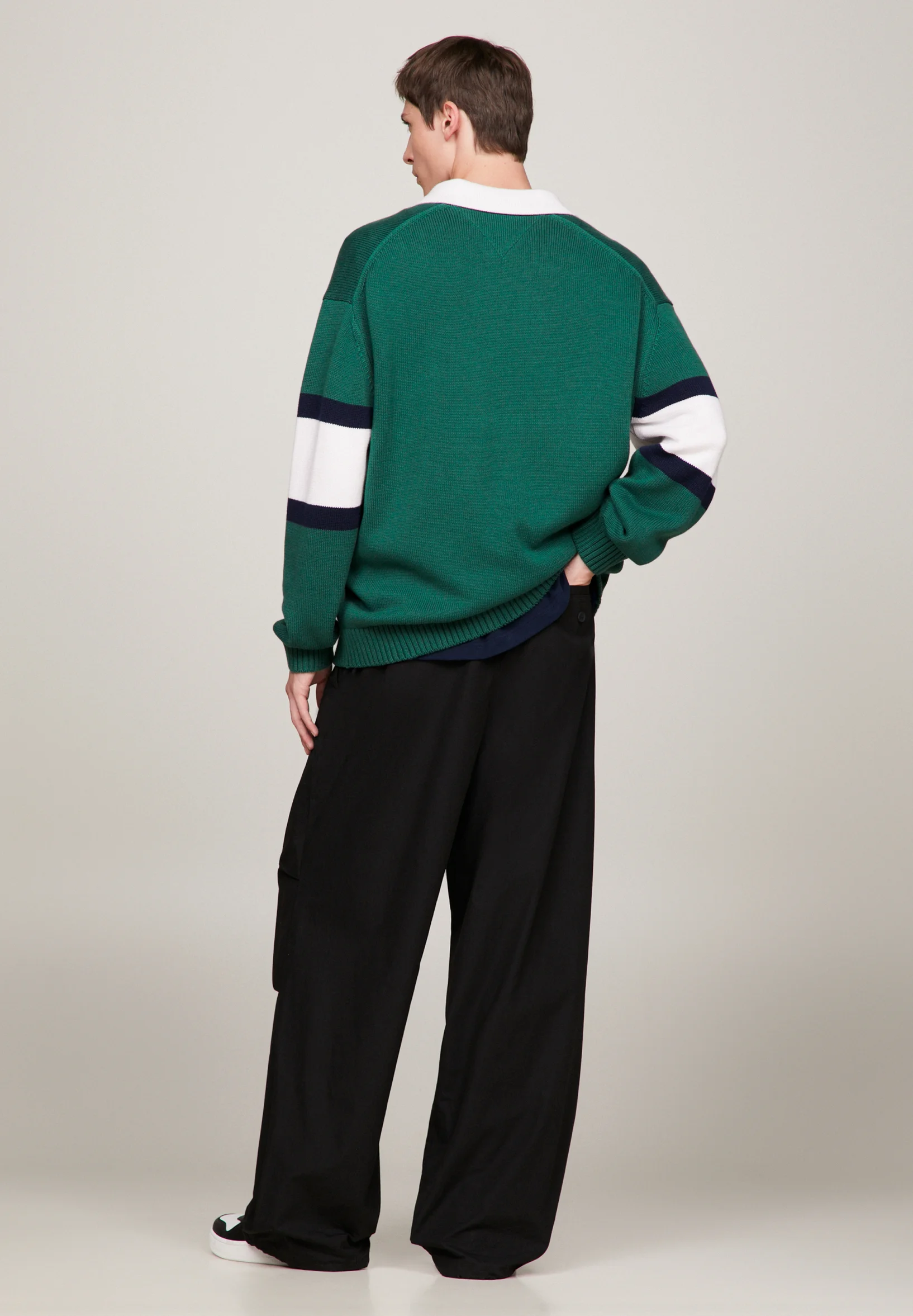 Tommy Jeans TROPHY NECK - Suéter