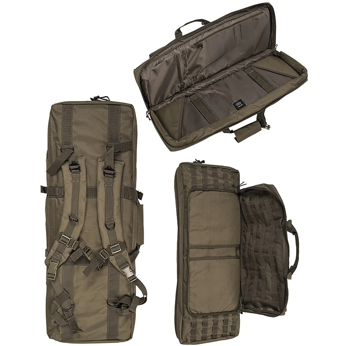 MIL-TEC Rifle Case medium versch. Farben