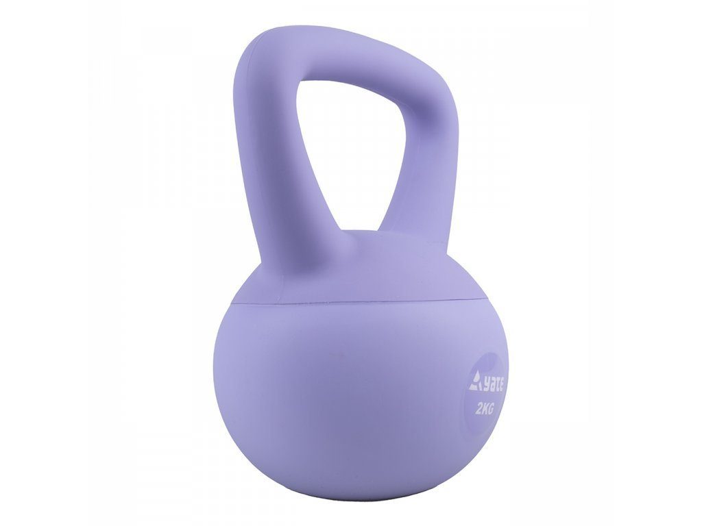 Yate Kettlebell Yate Kettlebell Soft Damen Fitness Kugelhantel weich 2kg 4kg 6kg, Soft
