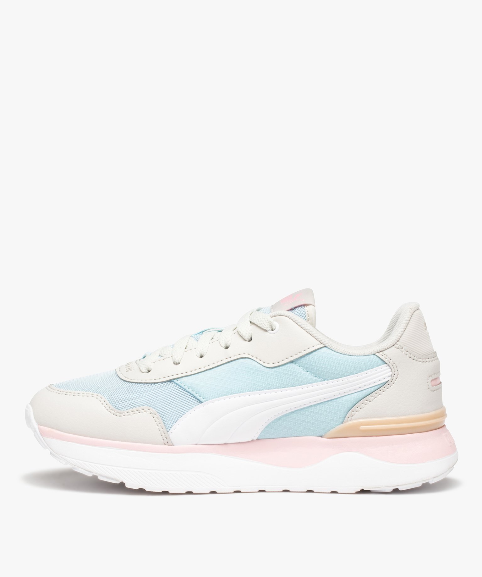 Baskets femme jogger – Puma blanc | GEMO