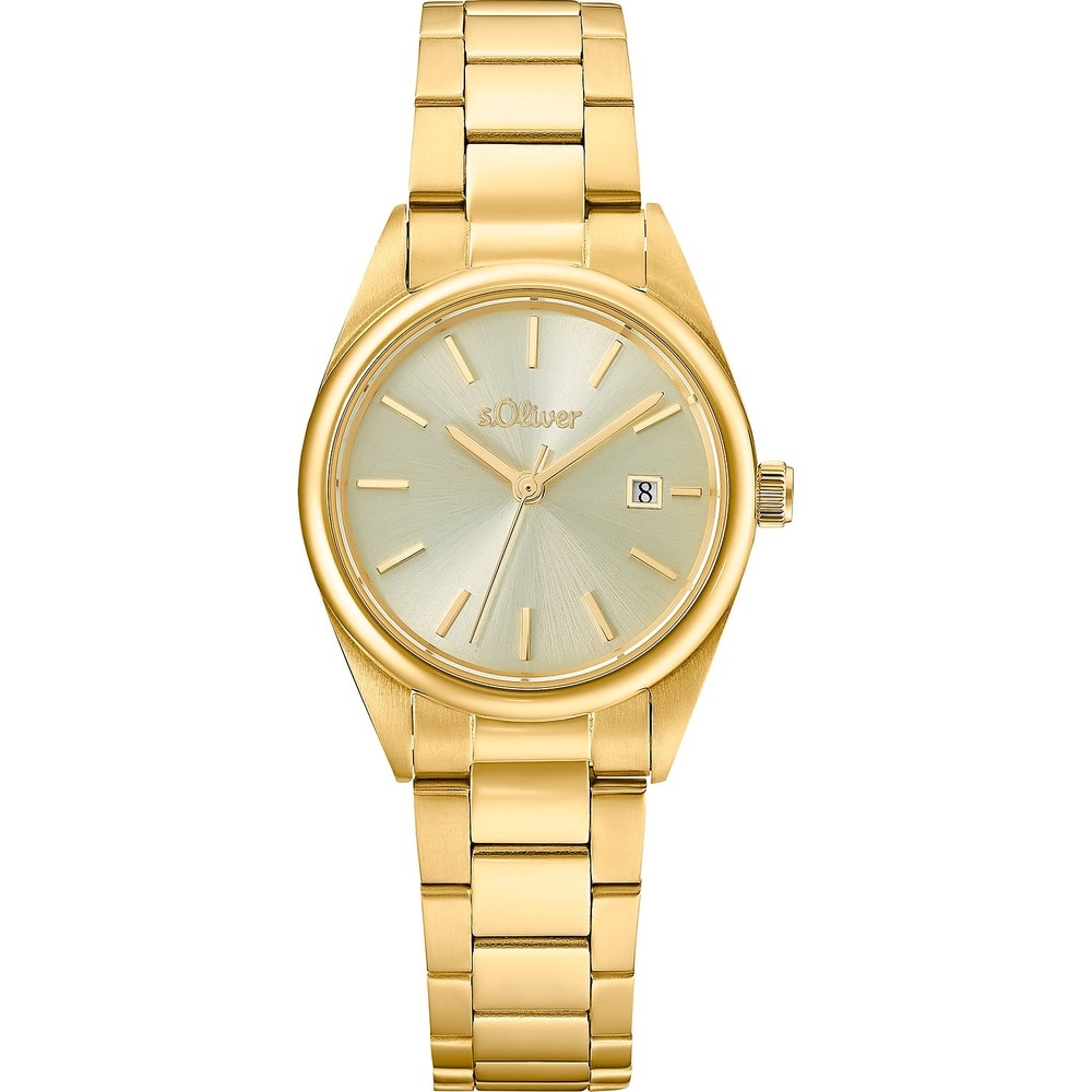 s.Oliver Montre pour femme Acier inoxydable Montre