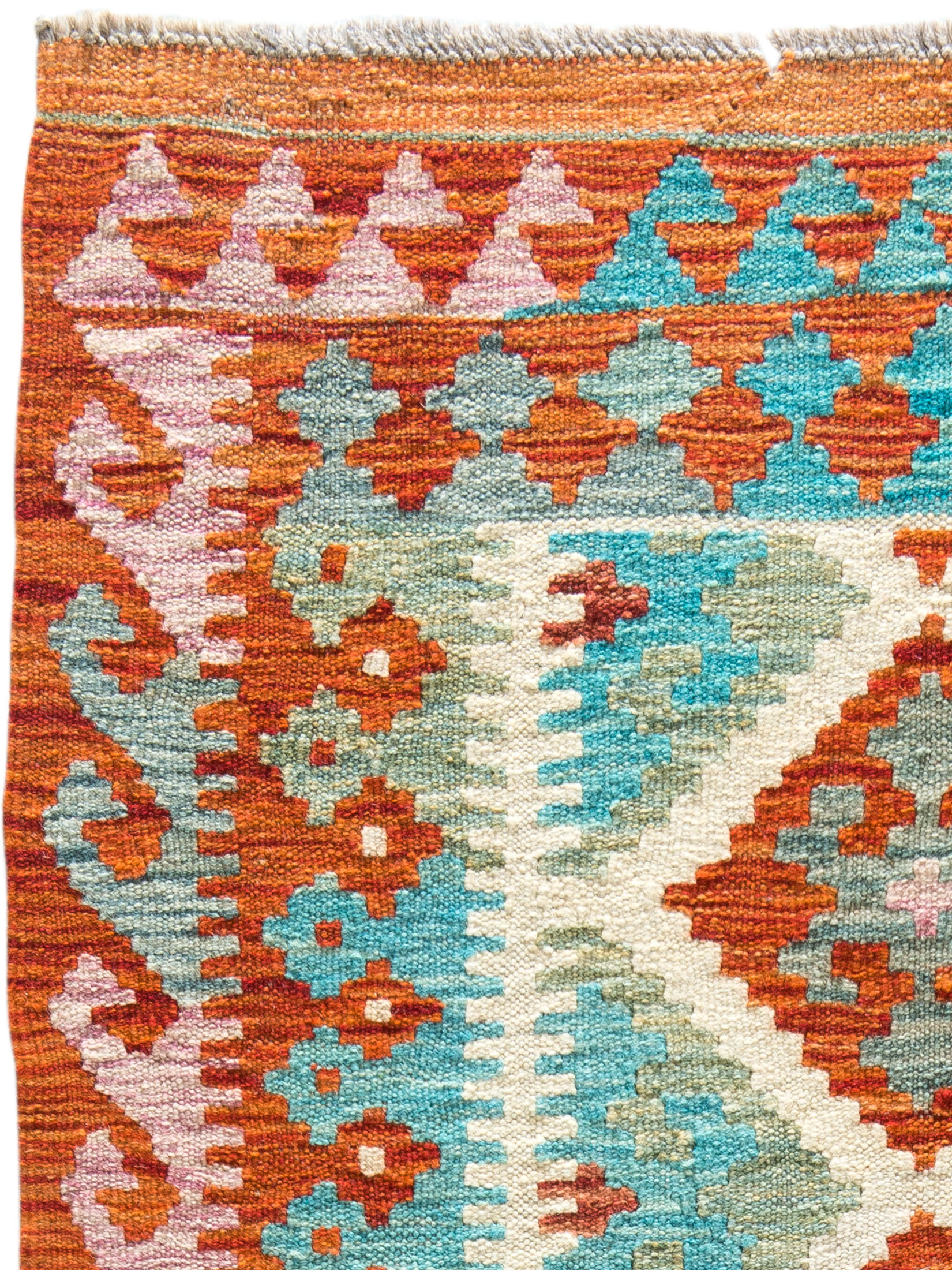 Afghan Kelim ca. 81 x 192 cm, Unikat / Einzelstück