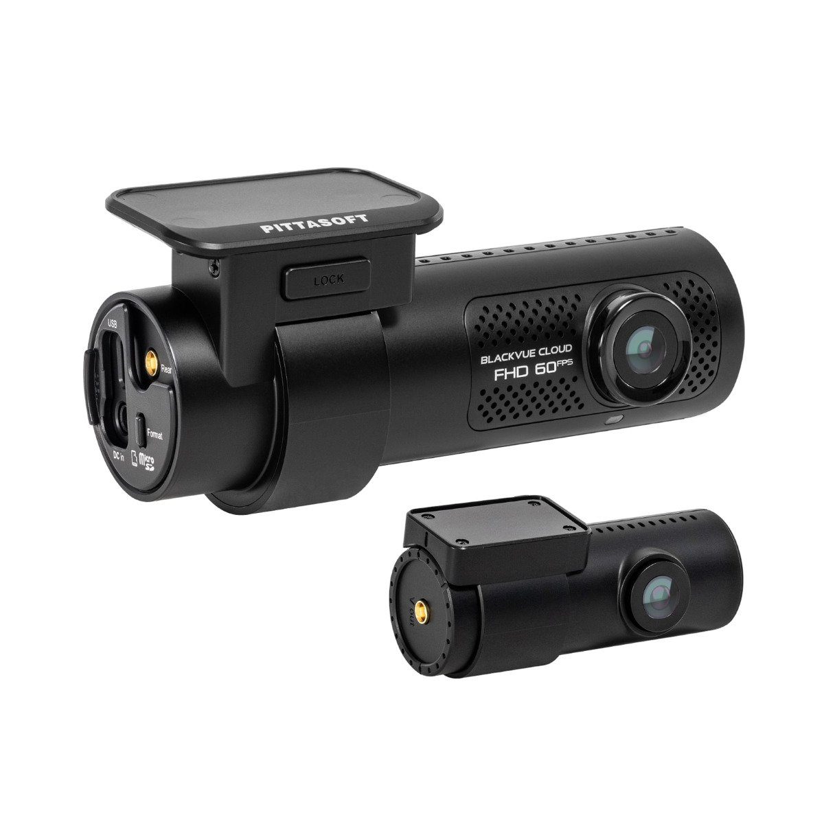 BlackVue BlackVue DR770X-2CH 256GB Dashcam + Heckkamera, Fu Dashcam