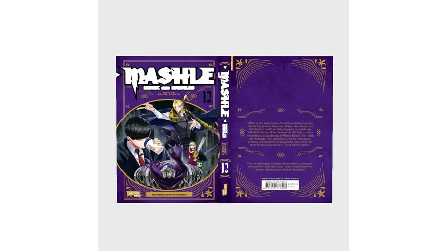Mashle: Magic and Muscles 12