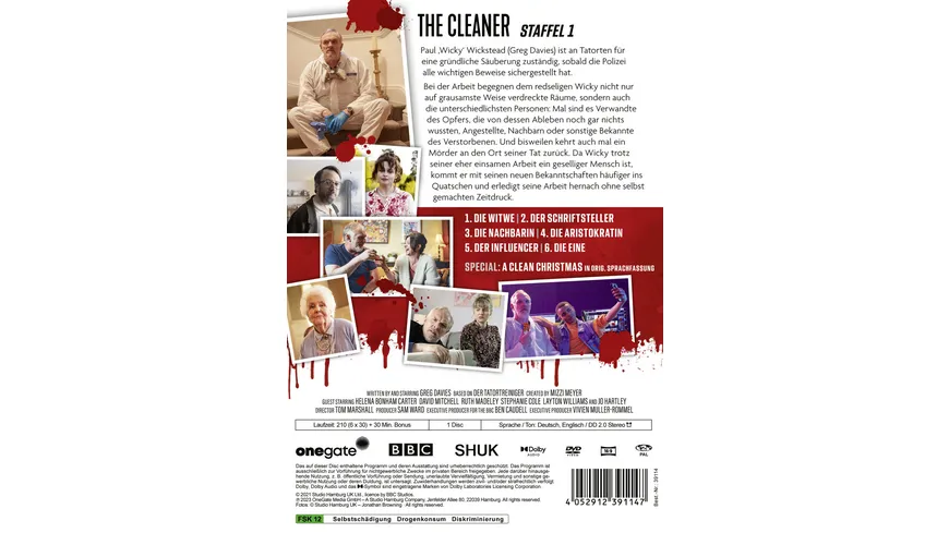 The Cleaner (Tatortreiniger UK)