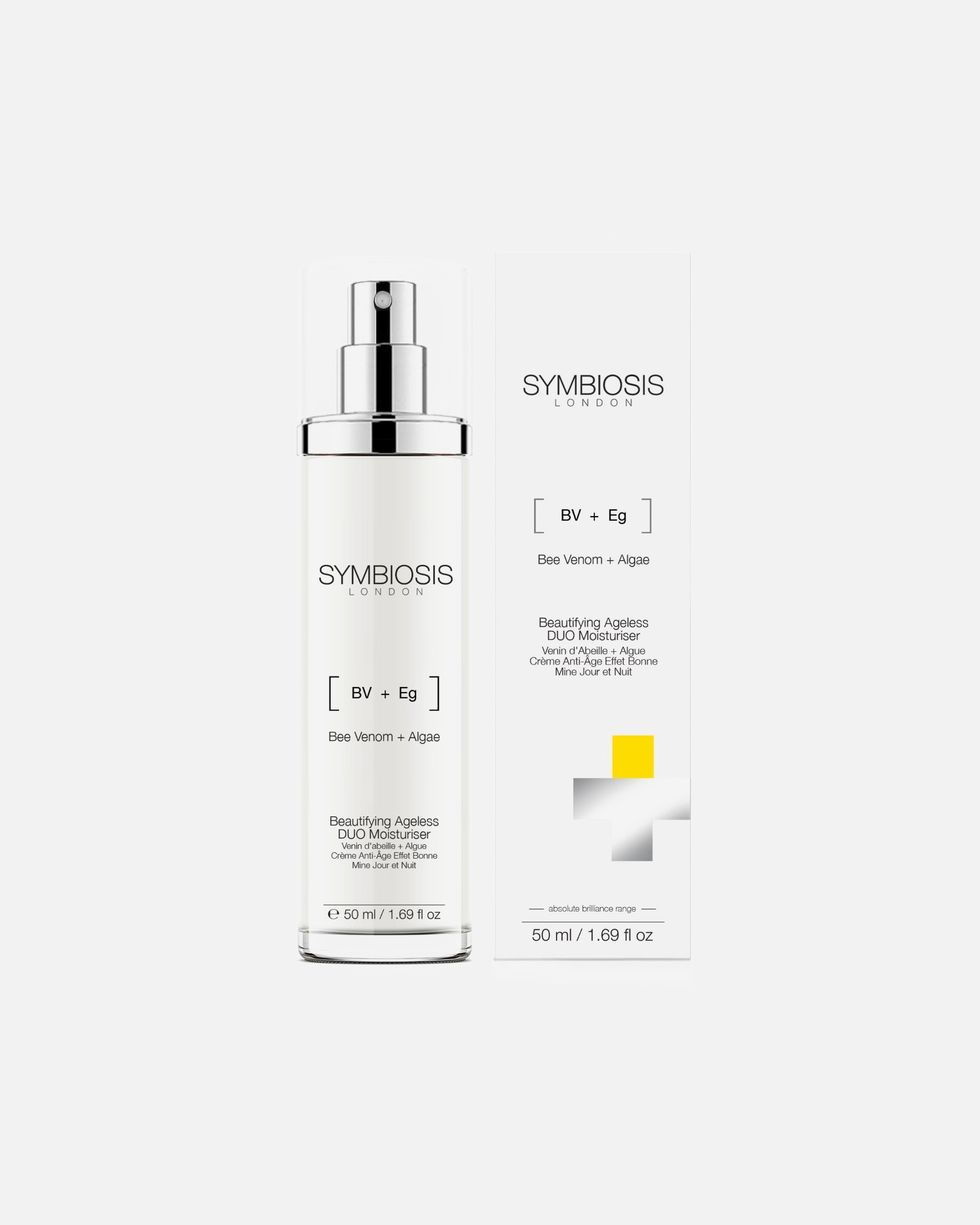 Symbiose [Bienengift + Glimmer] – Anti-Aging-Creme für einen gesunden Teint Tag und Nacht