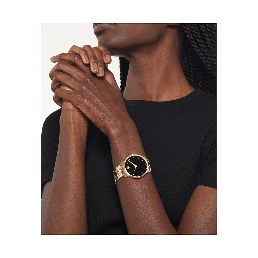 MOVADO Herrenuhr Museum Classic