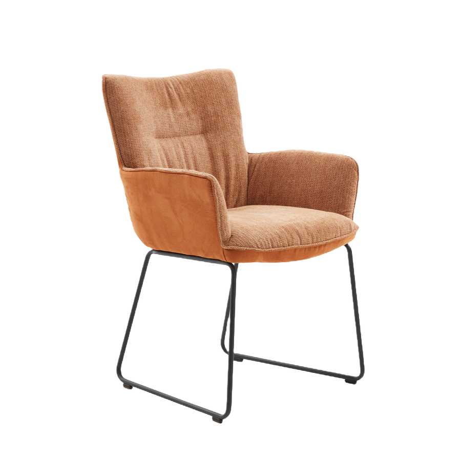 Interliving Schalensessel IL 5111 Cognac