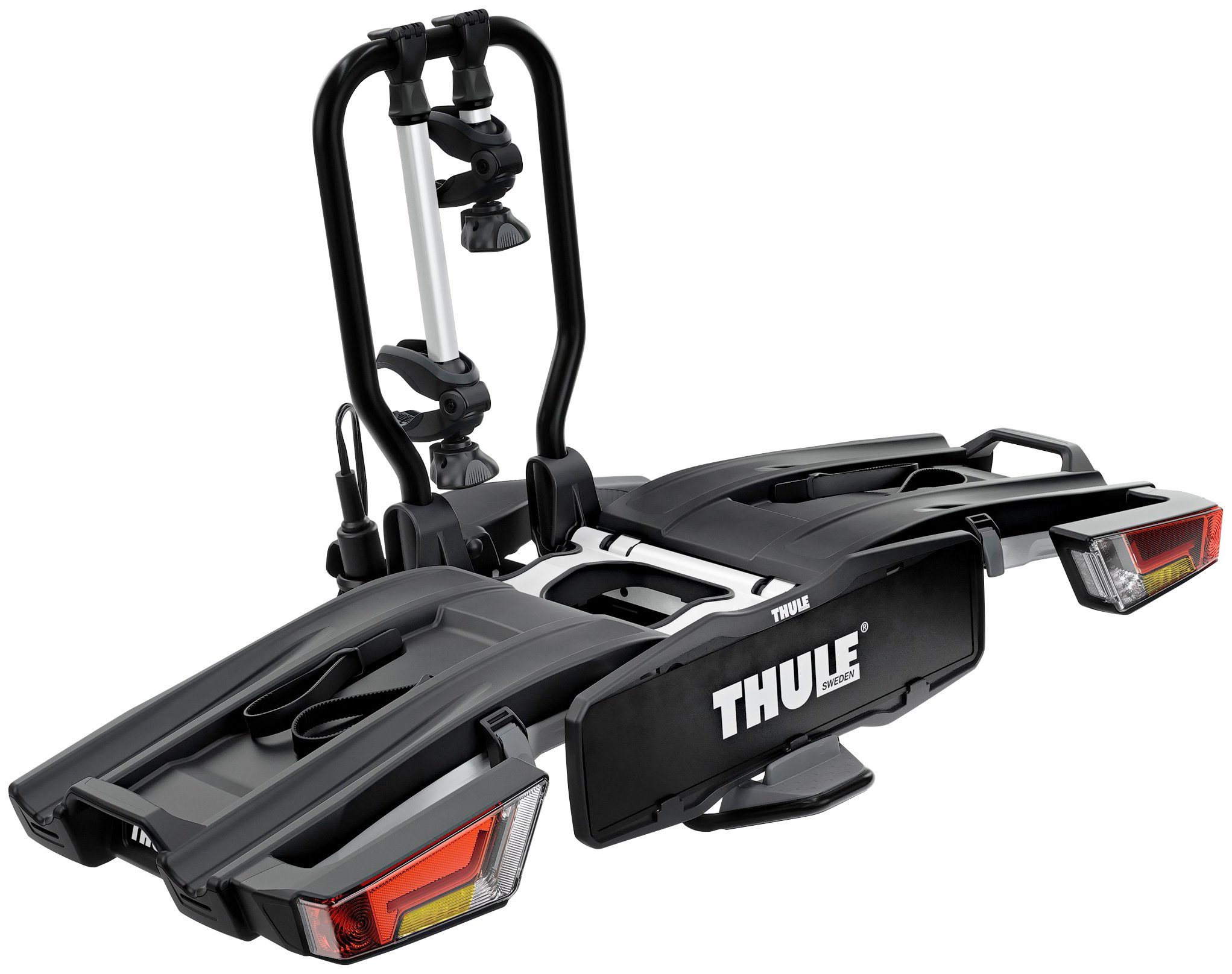 Thule Kupplungsfahrradträger EasyFold XT 2Bike, (für max. 2 Räder)