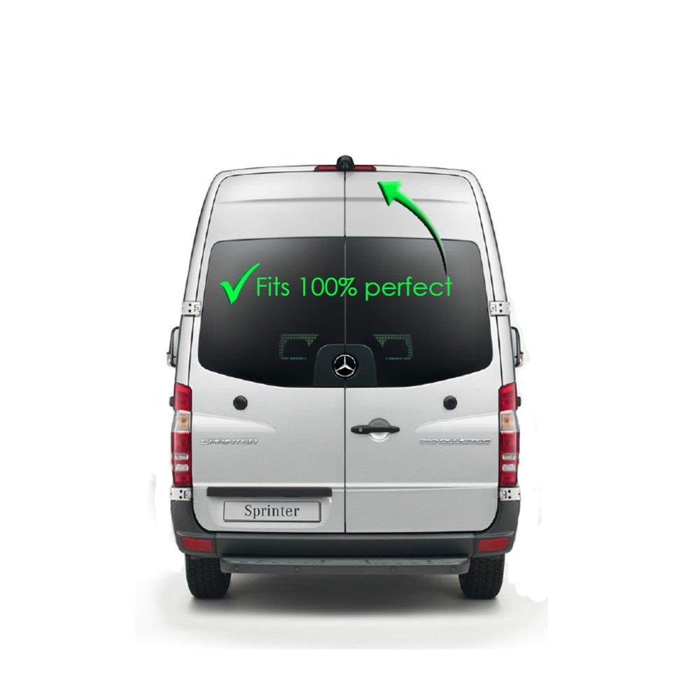 TAFFIO Für Mercedes Sprinter Vokswagen Crafter Bremsleuchte RückfahrkameraLED Rückfahrkamera