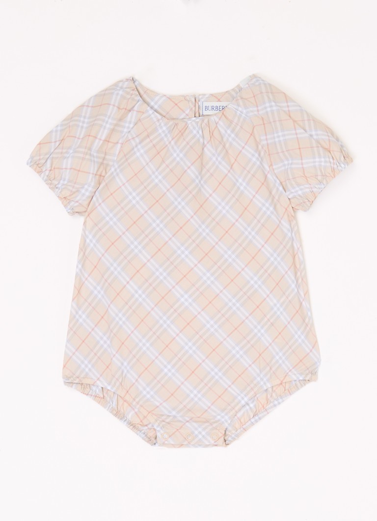 Salopă Burberry Odessa în carouri