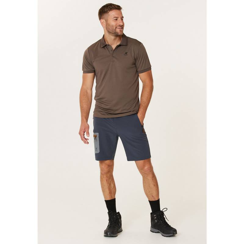 Gipfelglück Paul Poloshirt Herren