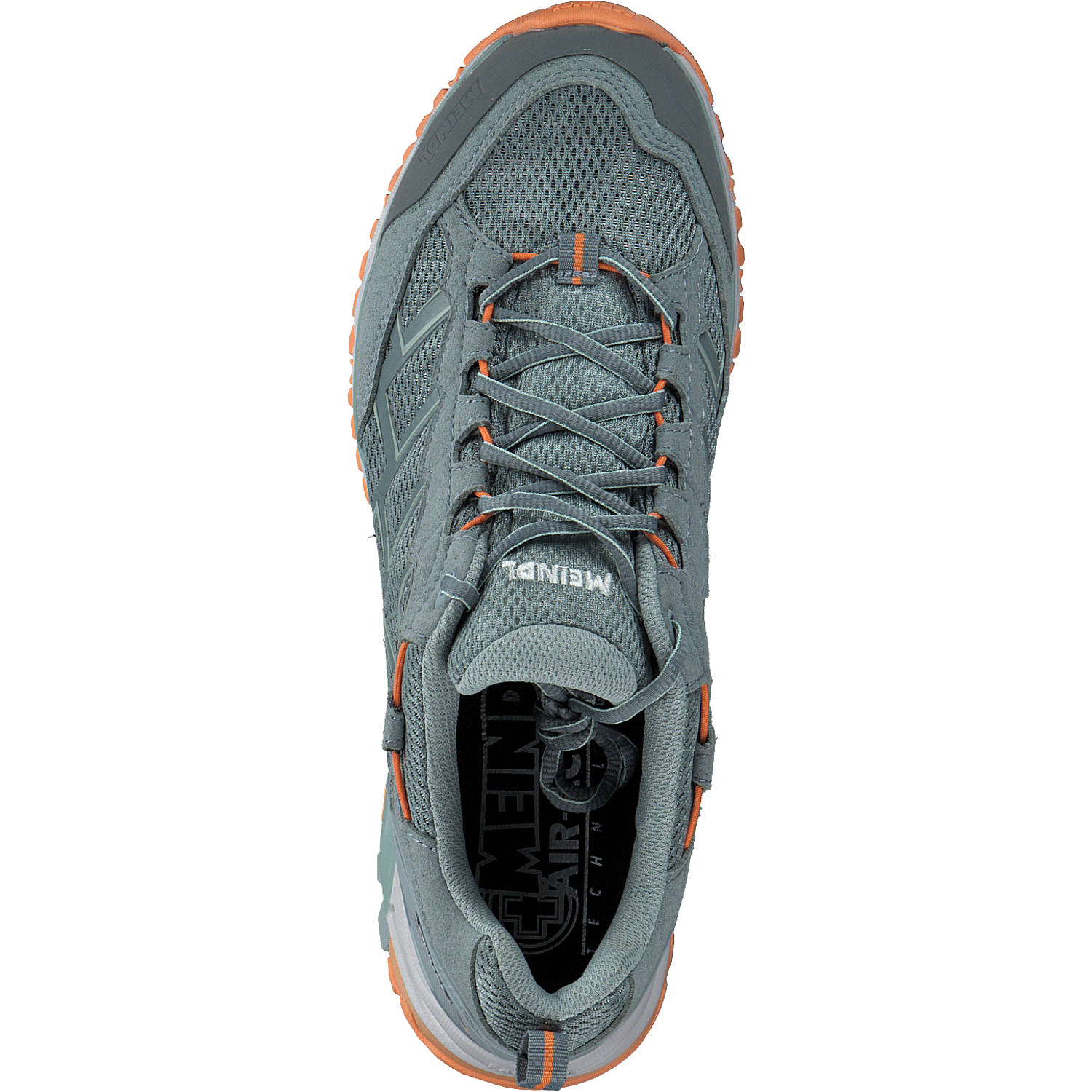 Meindl Caribe Lady GTX 3823, Trekkingschuhe, Damen, linde/orange