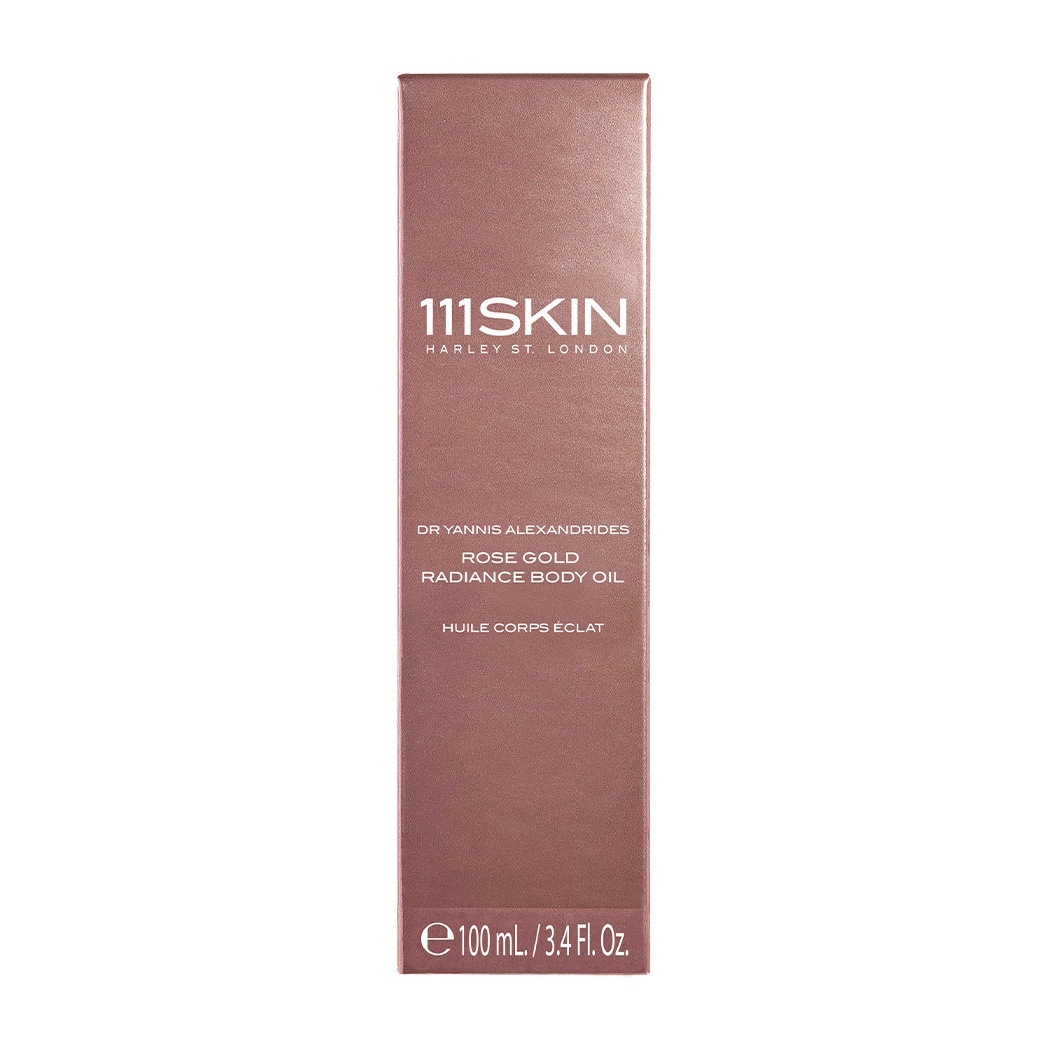 111Skin Rose Gold rozjasňujúci telový olej