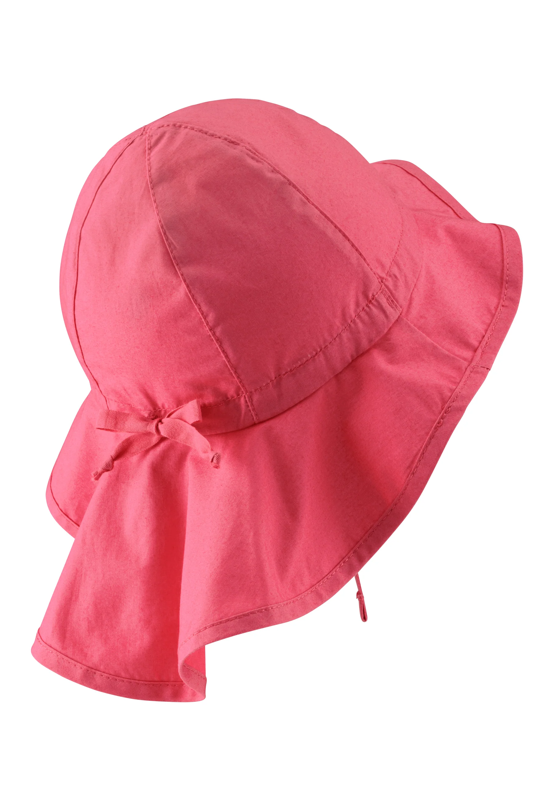 Flapper aus UV-Popeline (Bio) unifarben, UV 50+