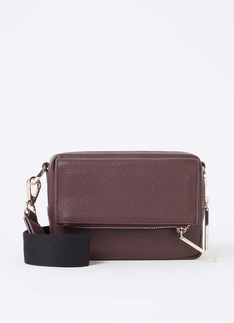 Whistles Bibi crossbody bag made of leather