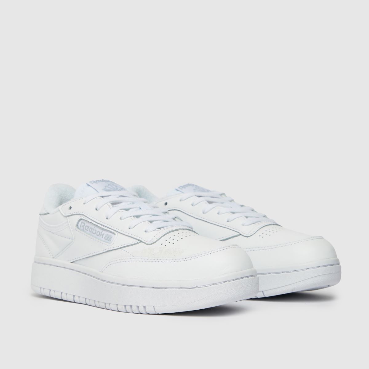 Reebok Club C – Vita dubbla träningsskor