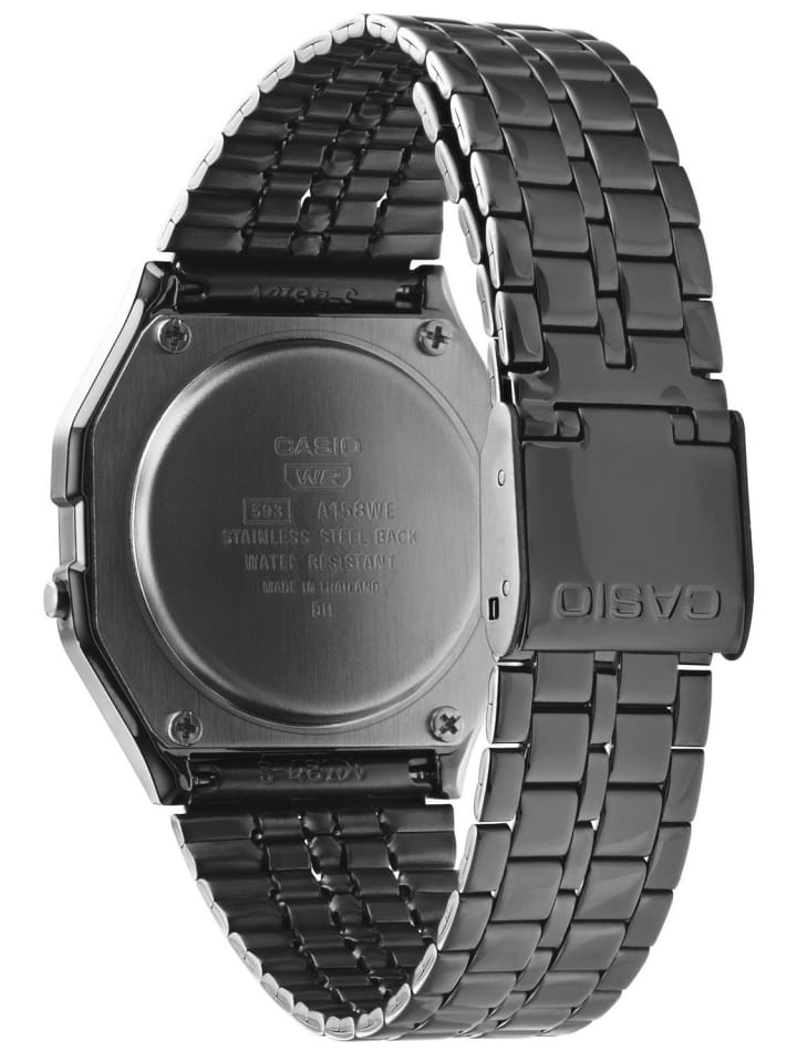 Casio Vintage Digitaluhr Anthrazit günstig kaufen onesize