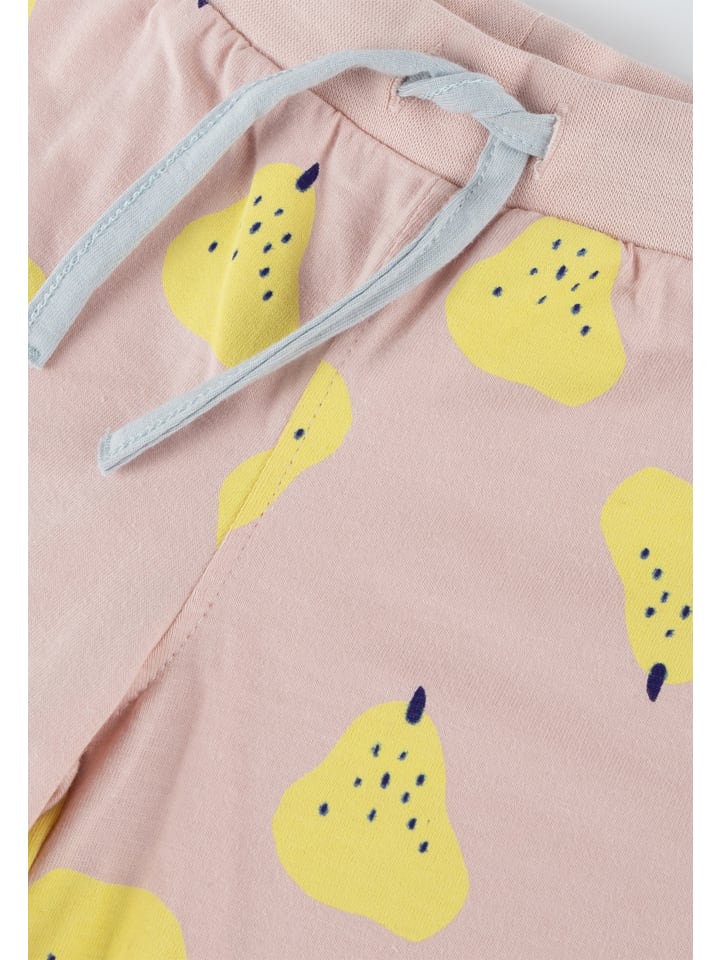 Sigikid Pyjama, Shorty Kinder Schlafanzug in Hellblau/Rosa/ Shorty günstig kaufen