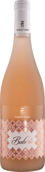 2022 Babbìo Rosé Frizzante Terre Siciliane IGP trocken Bio - Tenuta Gorghi Tondi
