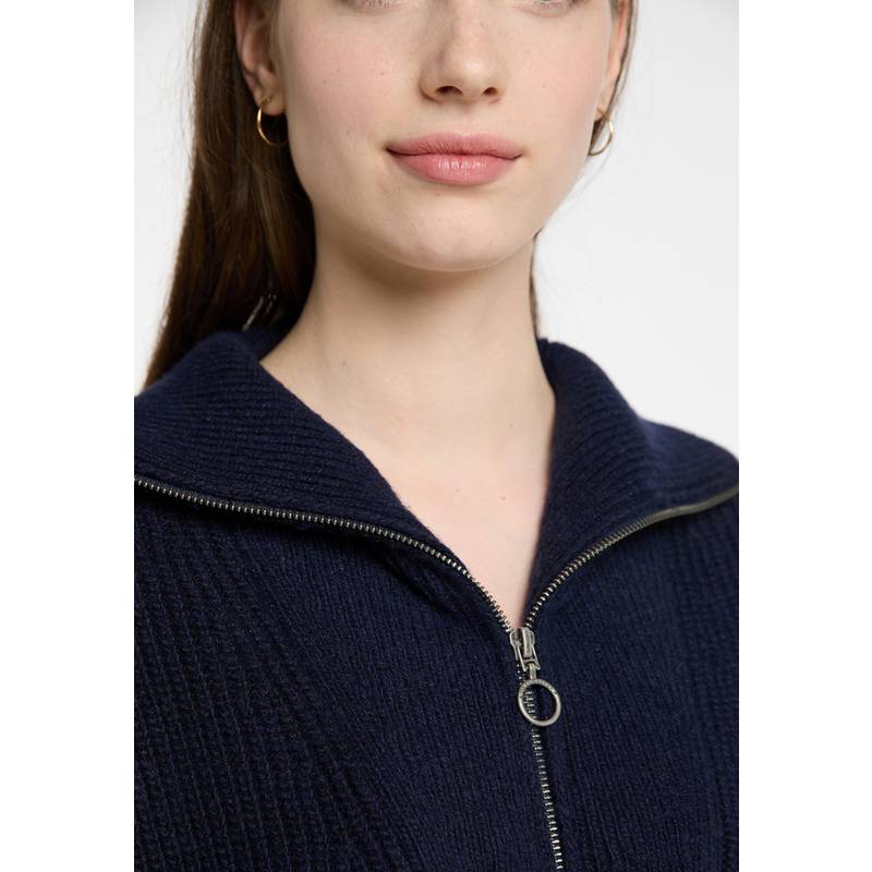 DreiMaster Strickjacke Damen