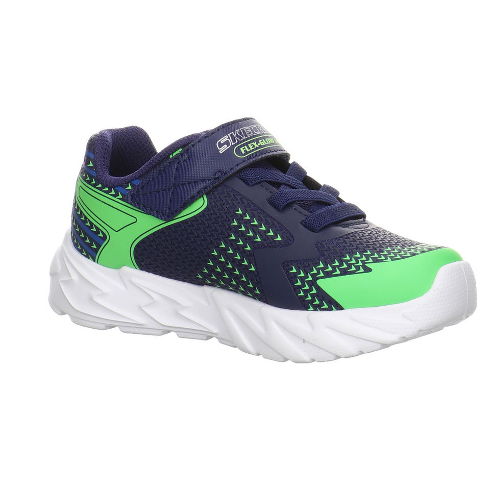 Skechers S-Lights Flex Glow Klettschuh
