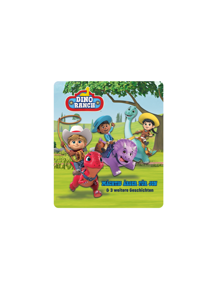 tonies Dino Ranch Mächtig Ärger für Jon & 3 weitere Abenteuer-11000430 günstig kaufen onesize