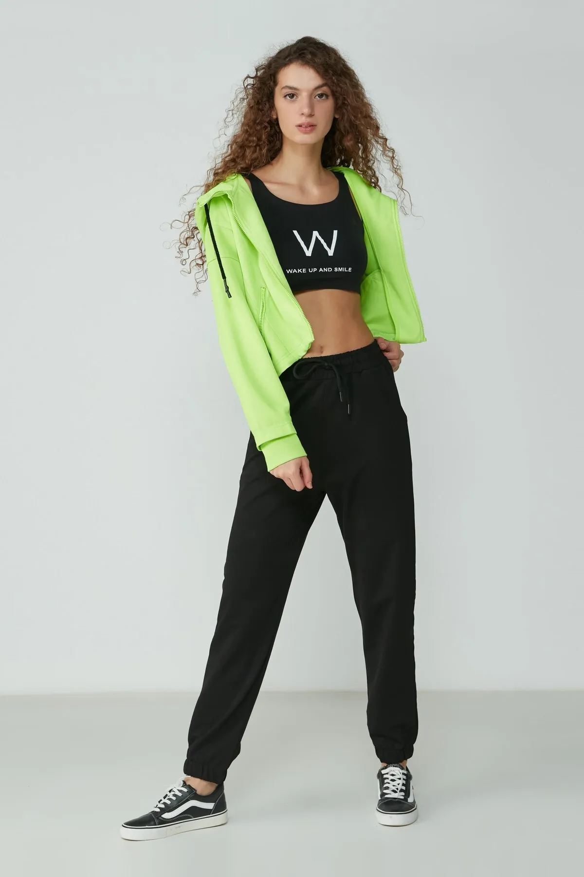 C&City  Basic Jogger-Jogginghose 734 Schwarz