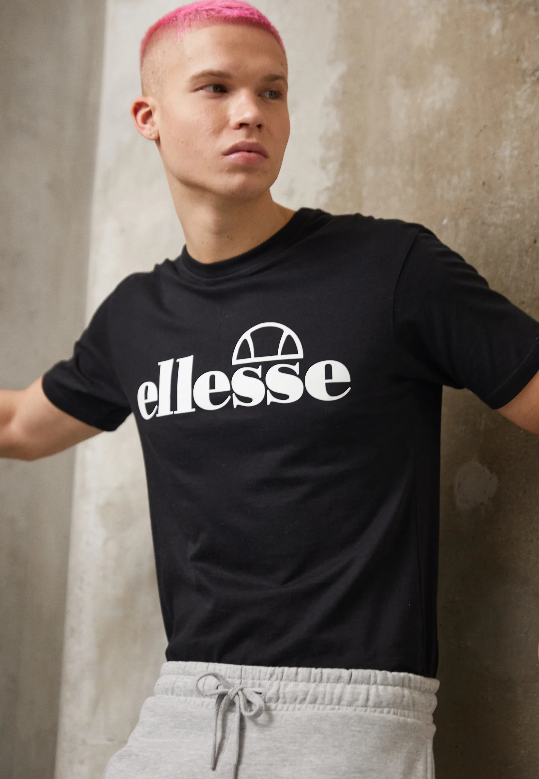 Ellesse FUENTI - Camiseta estampada