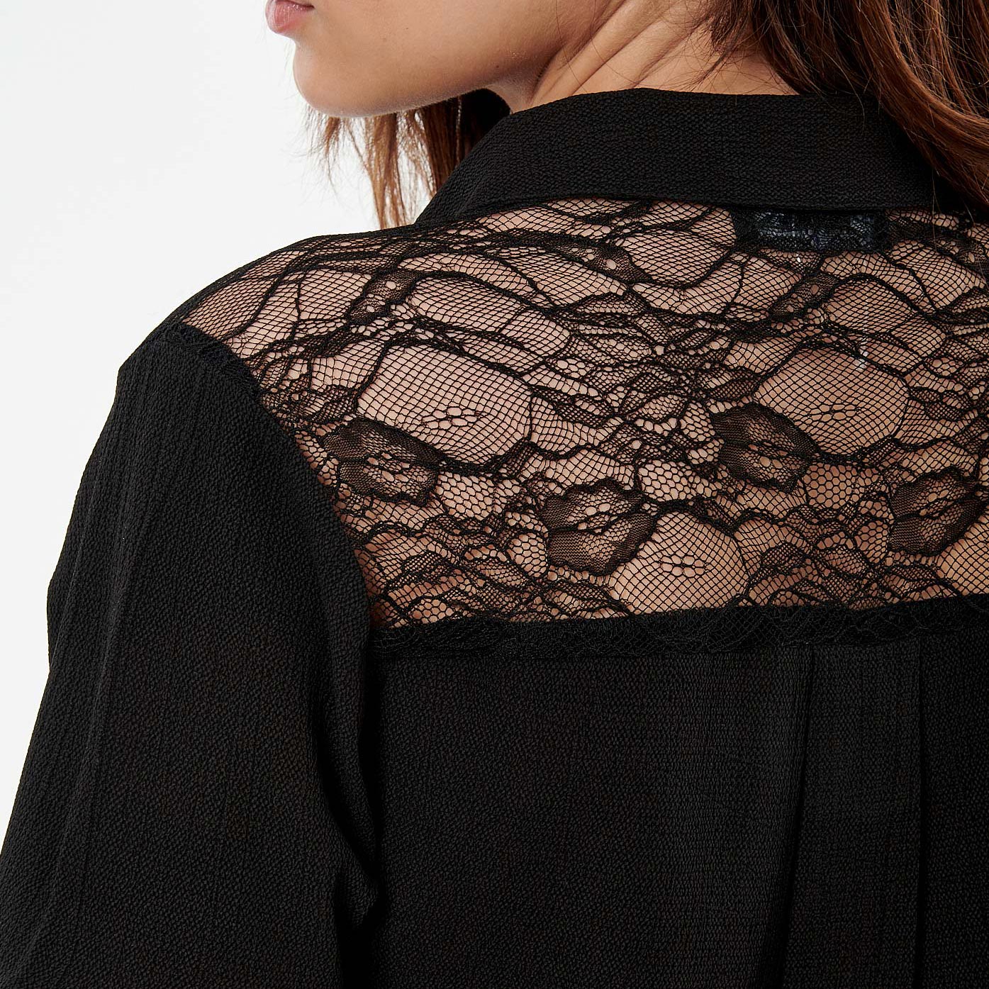 BRYZA  Blouse noire femme