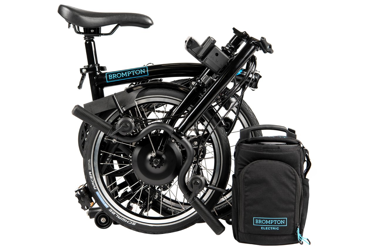 Brompton H6L Electric - Avy - SP6 - 300 Wh - 2021 - 16 Zoll - Faltrahmen