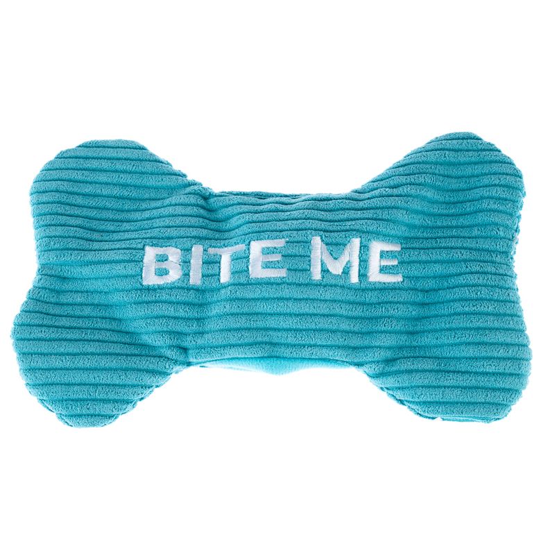 TIAKI Hundespielzeug Bite Me Plüschknochen