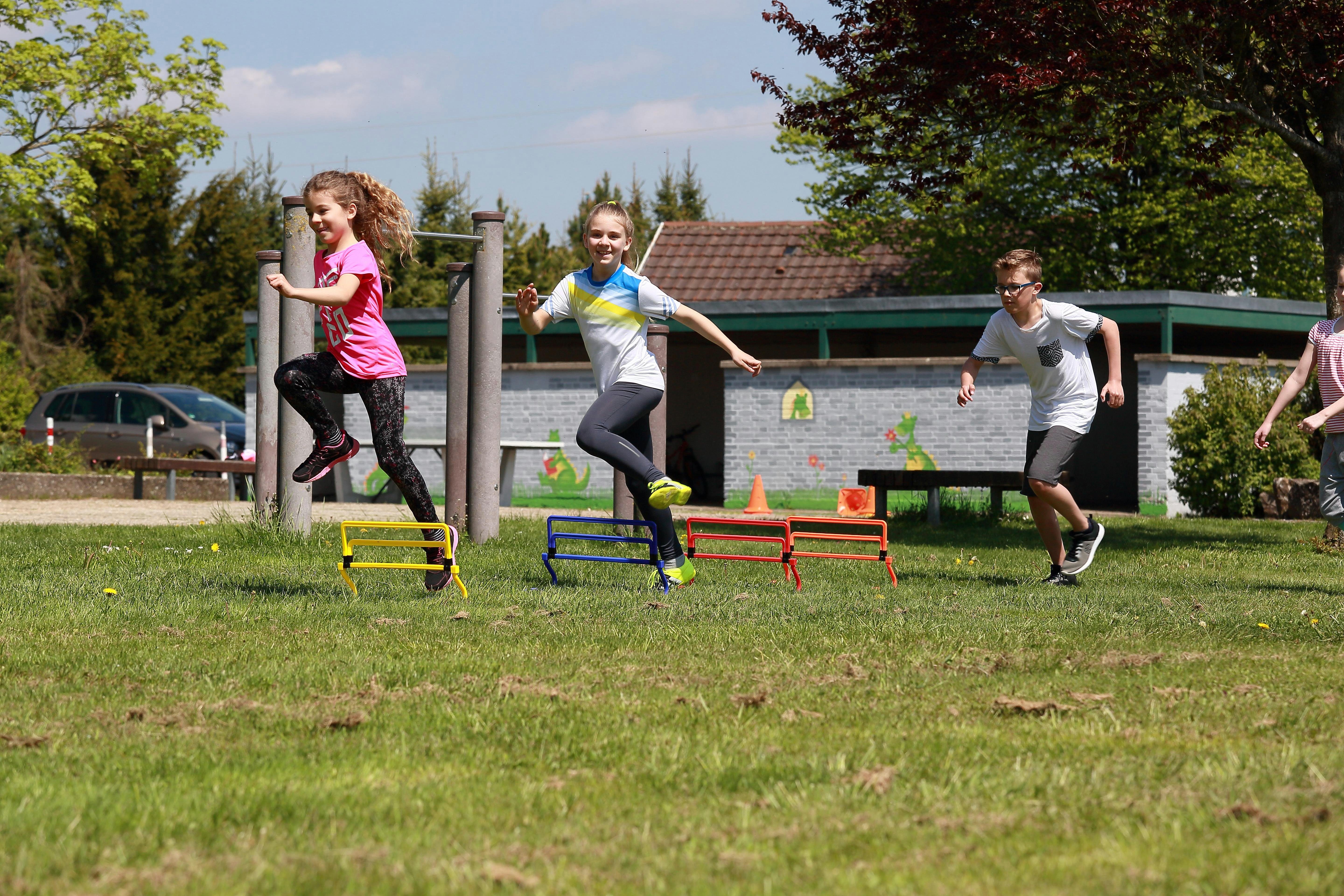 Betzold Sport Hürde Kinder-Hürden-Set Agility Leichtathletik Trainings-Hürden