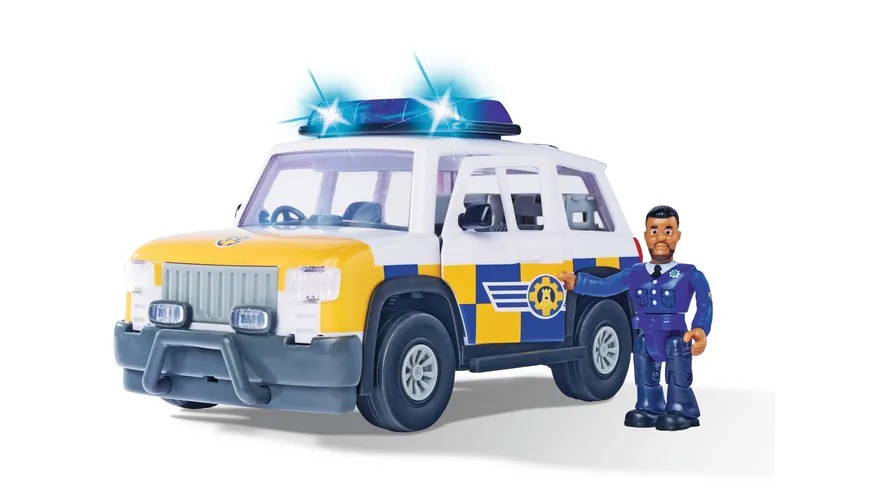 Simba - Feuerwehrmann Sam - Polizei 4x4