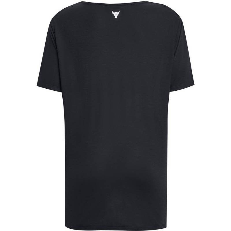 Under Armour Project Rock Completer Funktionsshirt Damen