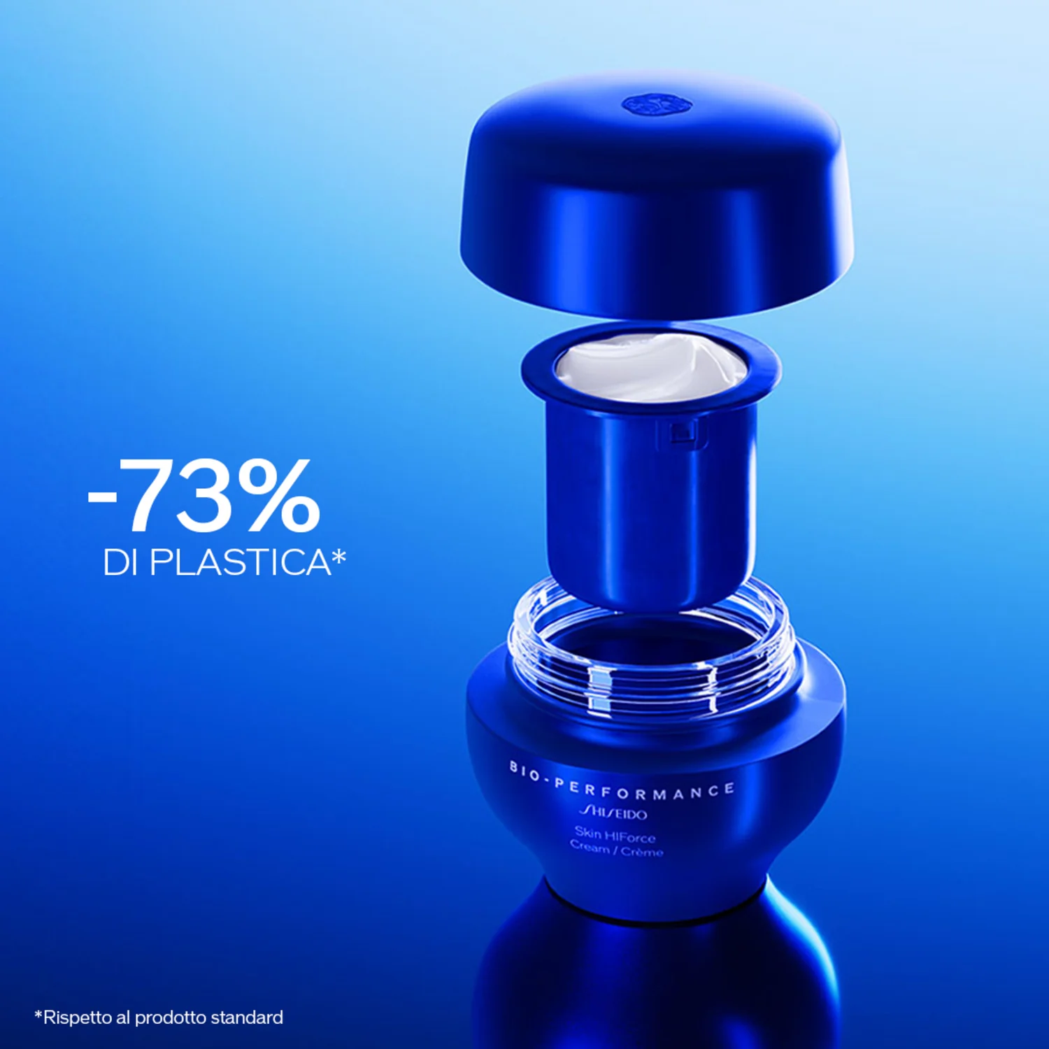 Bio-Performance Skin HIForce Creme – 24-Stunden-Gesichtsbehandlung mit umfassender Wirkung, 24-Stunden-Anti-Falten-Gesichtsbehandlung, regenerierende Behandlung