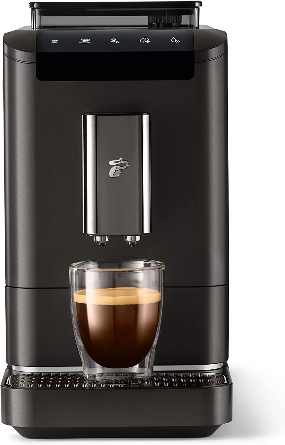 Tchibo Kaffeevollautomat Esperto 2 Caffè 2-Tassen-Funktion Caffè Crema Espresso