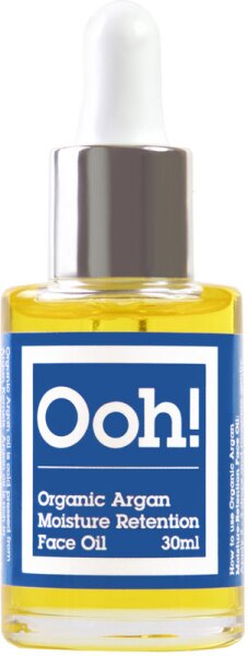 Ooh! Oils of Heaven Organic Argan Moisture Retention Face Oil Gesichtsöl