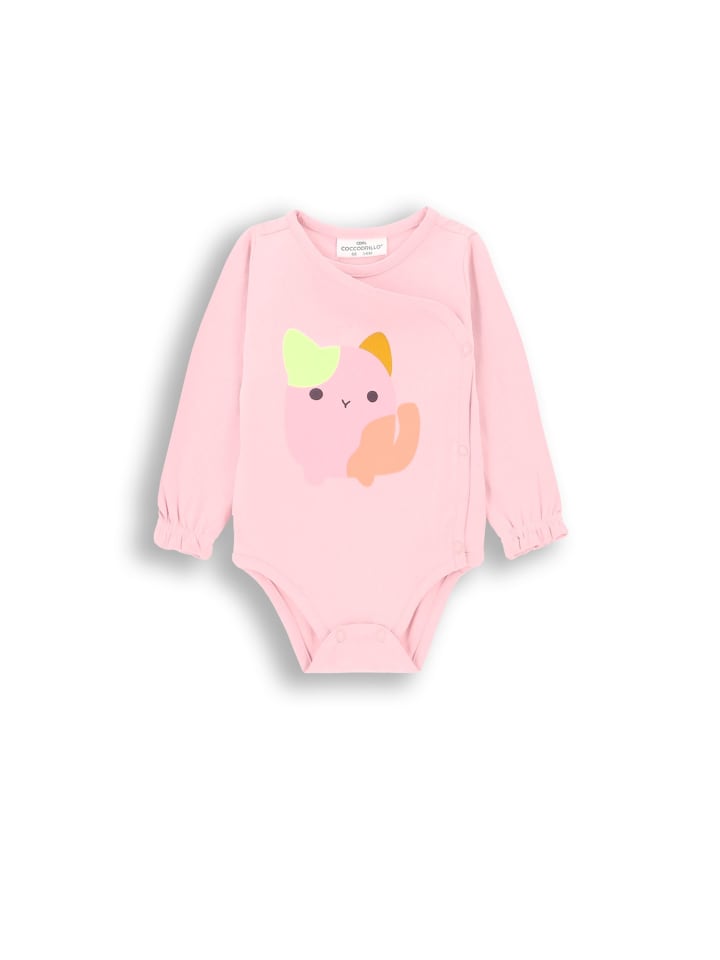 Coccodrillo Body mit langen Ärmeln in rosa günstig kaufen