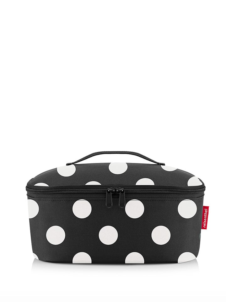 Reisenthel Kühltasche in Schwarz/ Weiß - (B)28 x (H)12 x (T)22,5 cm günstig kaufen onesize