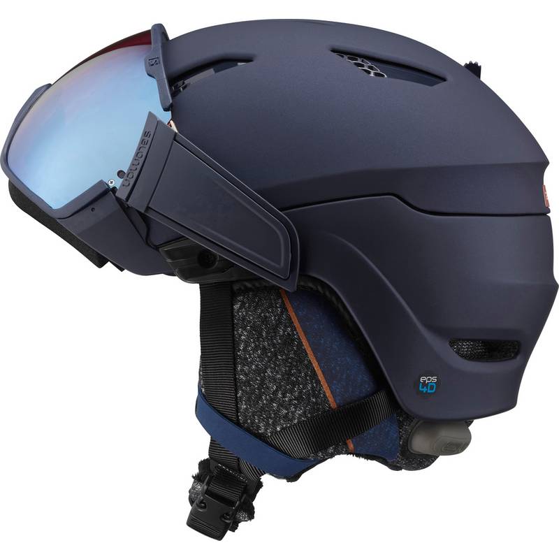 Salomon MIRAGE CA SIGMA Wisteria/S.Blu Helm Damen