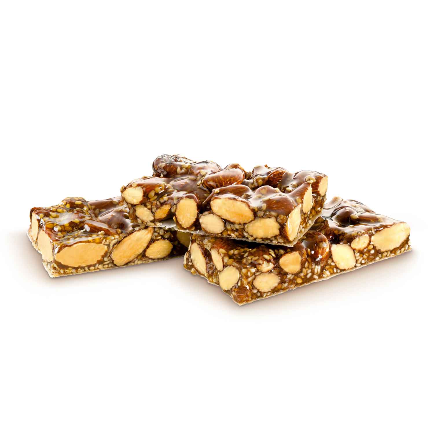 El Almendro Turrón Caramel & Sesame 75g