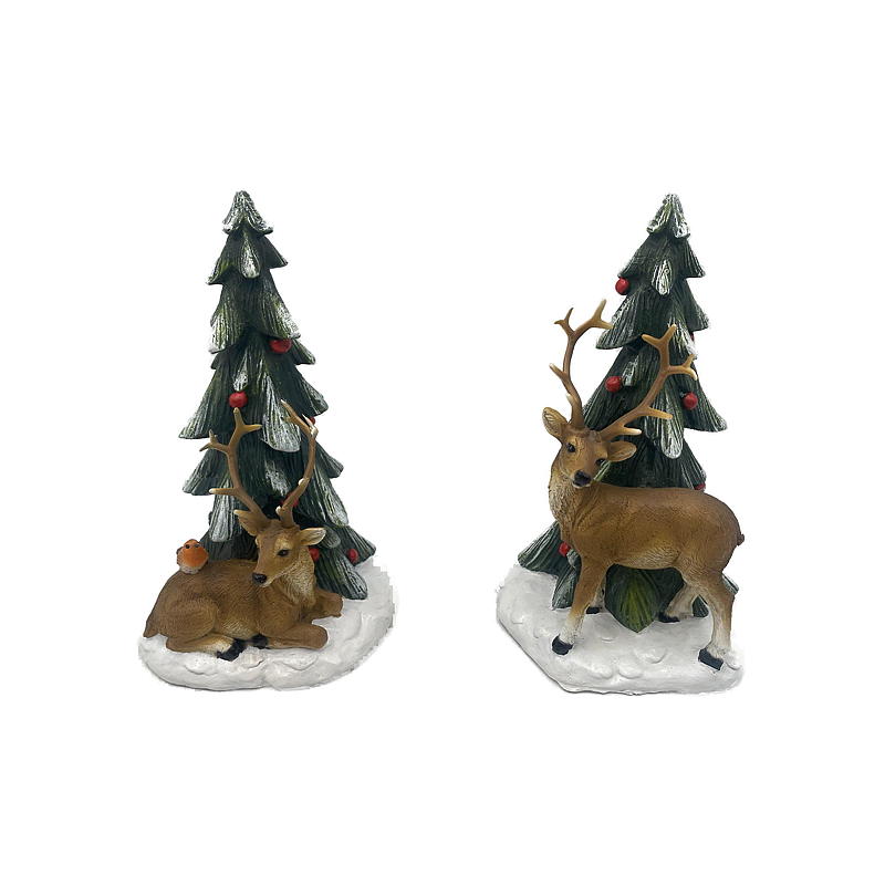 Home Rudolf m/tre 12,5x20 cm stående/liggende