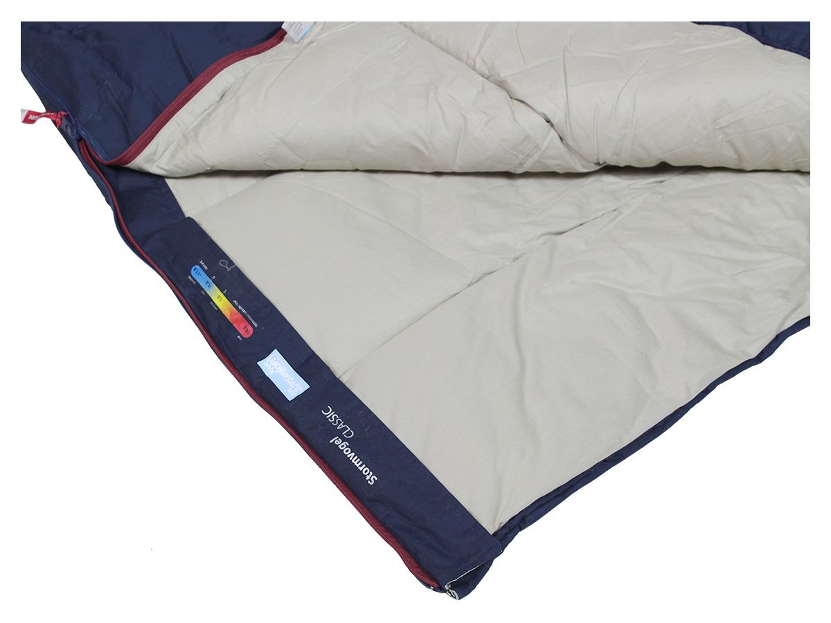 Polydaun Stormvogel navy schlafsack