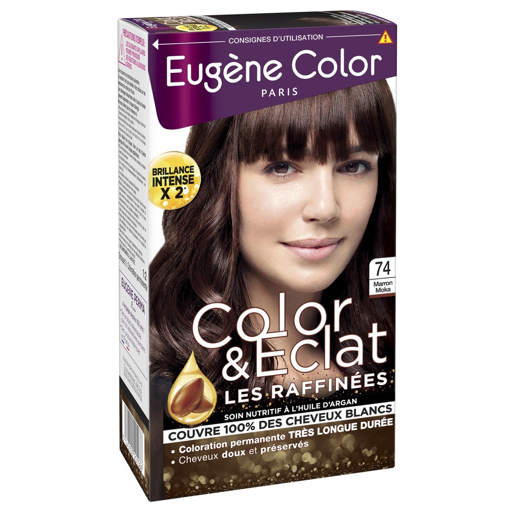 Eugène color Color & Eclat Les Raffinées - Coloration ultra couvrante Coloration capillaire permanente