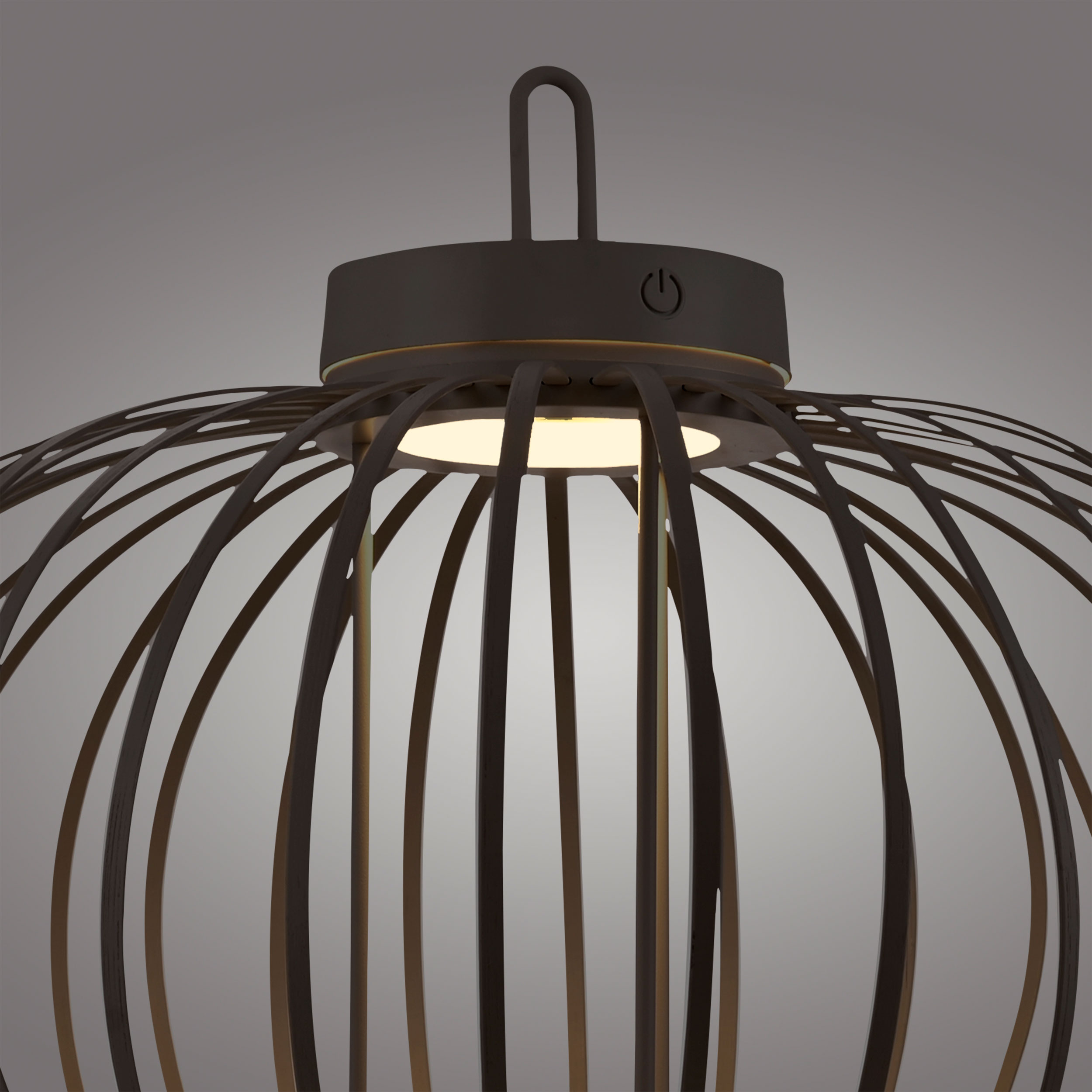 JUST LIGHT.LED-Akku-Tischleuchte 1flg