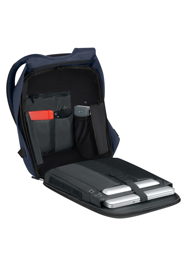 Rucsac Samsonite Securipak 2.0 cu compartiment pentru laptop de 14,1 inch.