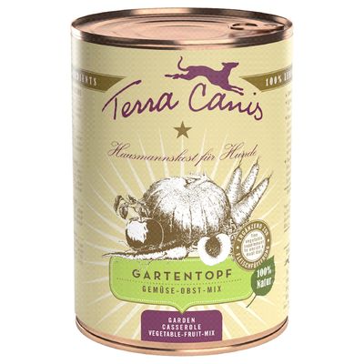 Terra Canis Gartentopf, Gemüse-Obst-Mix