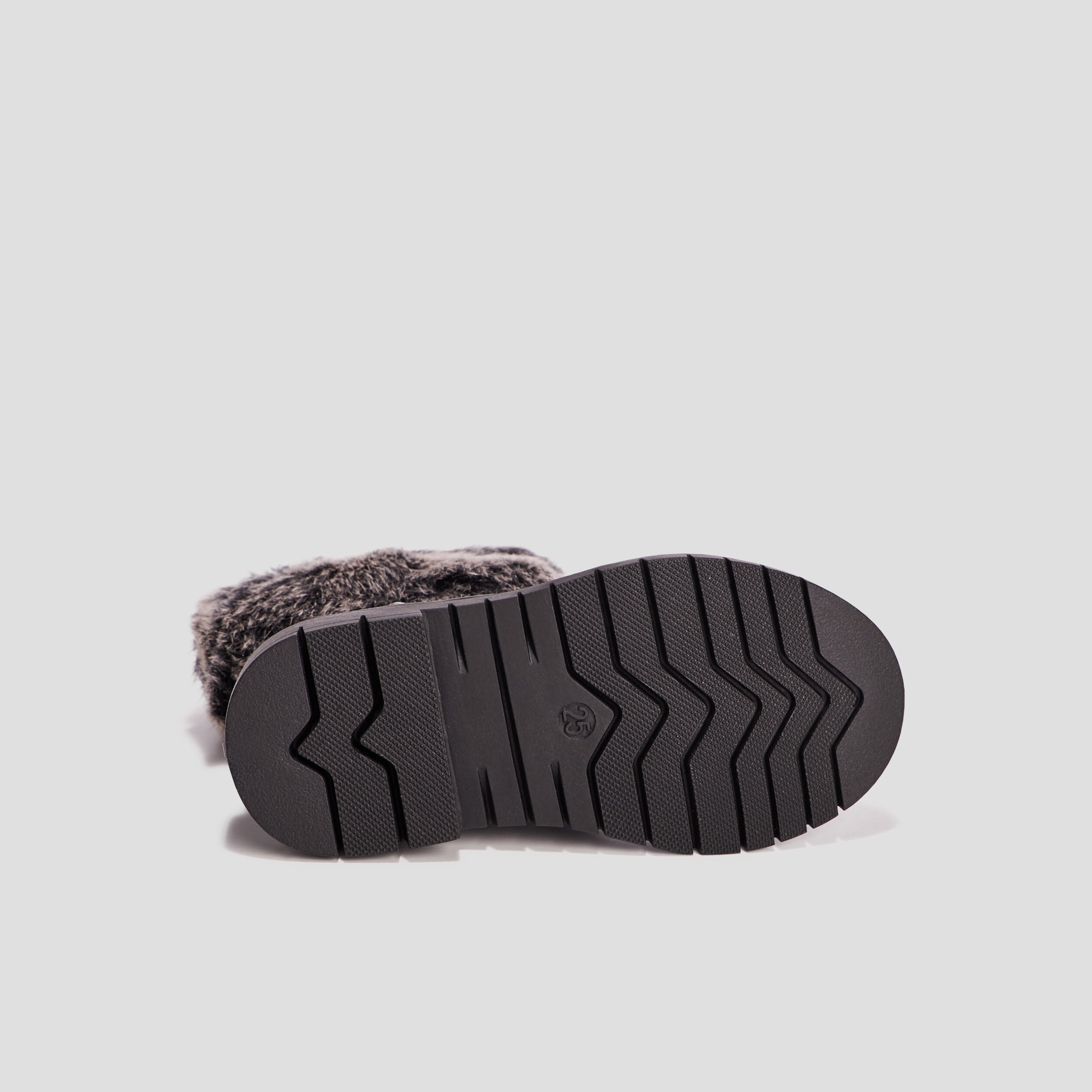 Bottines zippées vernies noir fille | La Halle